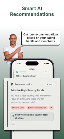 Safeats screenshot