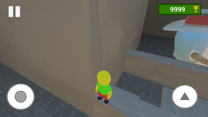 Running Obby Head
