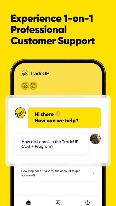 TradeUP: Trade, Invest & Save Screenshot