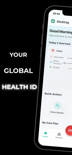 Meditag screenshot 1