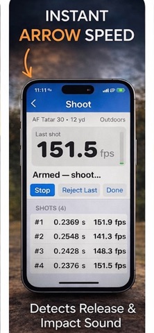 ArrowTime Chrono Screenshot 1 of 3