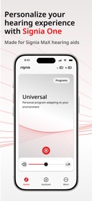 Signia One screenshot