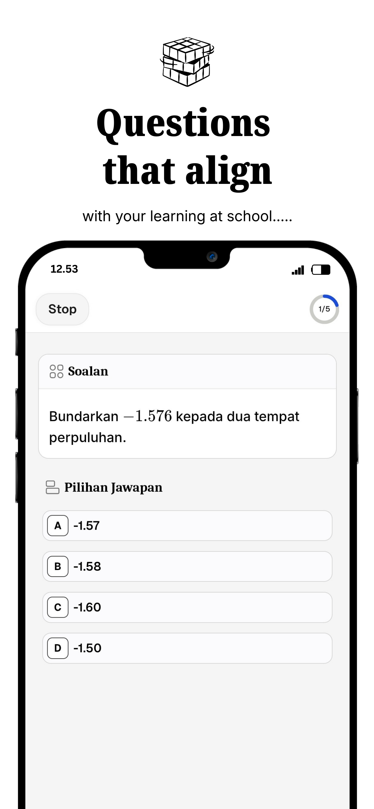 onSearch Study screenshot 2