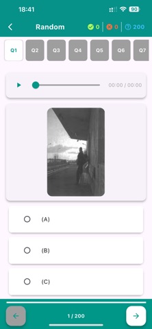 TOEIC Preparation (New) iPhone screenshot