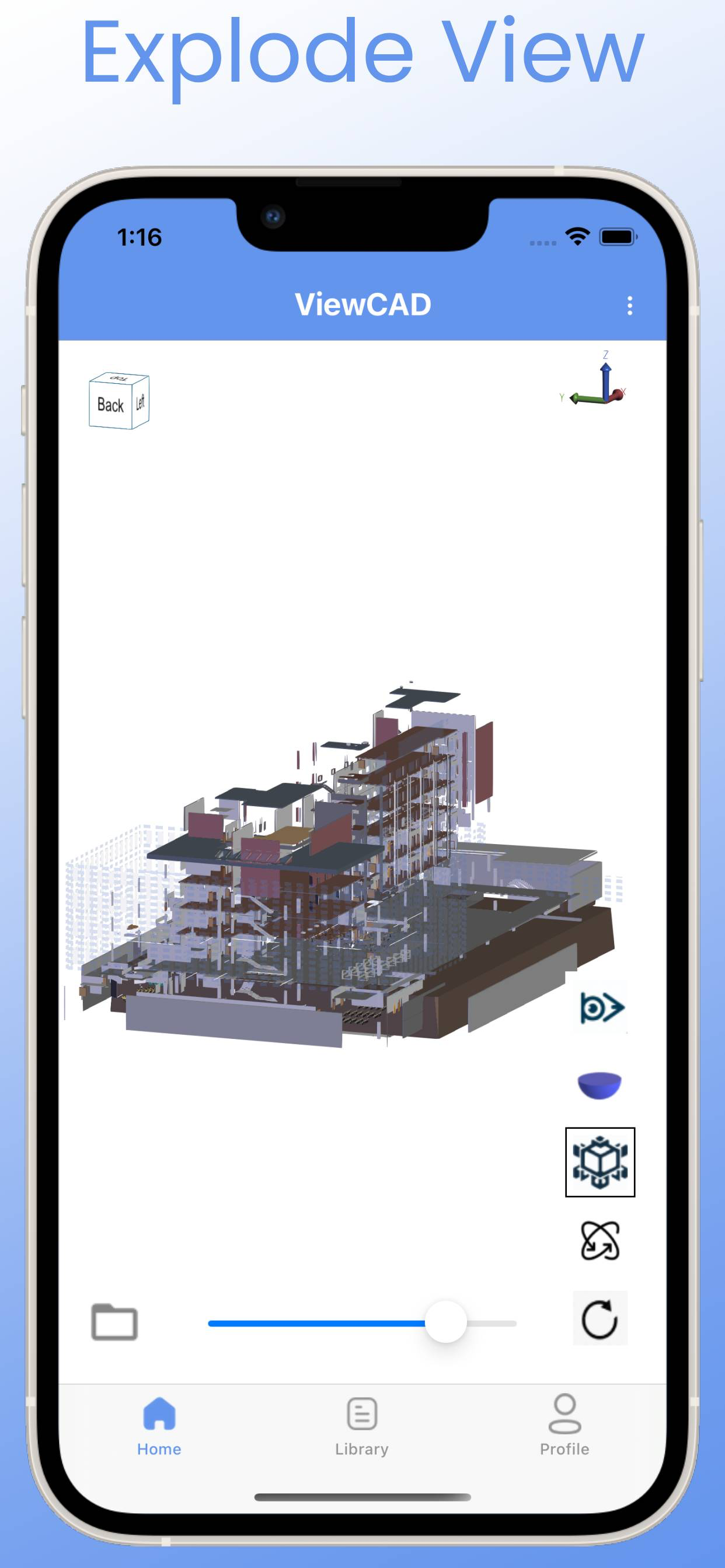 ViewCAD:2D/3D CAD Model Viewer screenshot 4