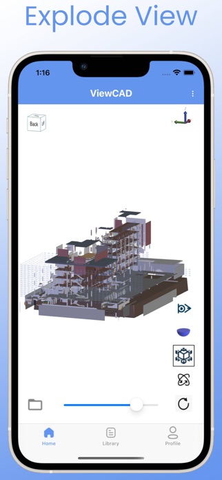 ViewCAD:2D/3D CAD Model Viewer Screenshot 4 of 4