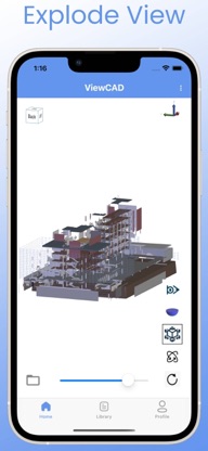 ViewCAD:2D/3D CAD Model Viewer screenshot 4