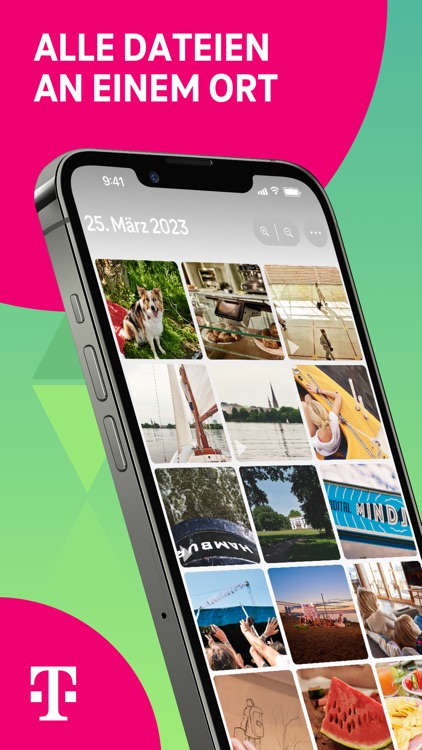 MagentaCLOUD - Cloud Speicher