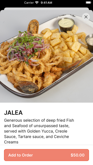 Bocas House iPhone screenshot 3 - Food & Drink app