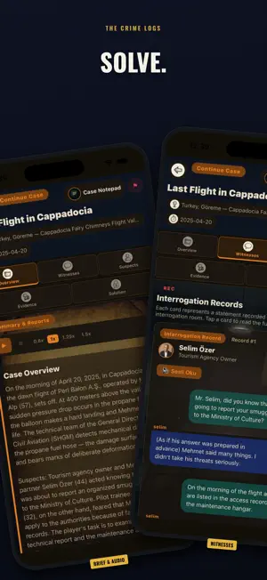 The Crime Logs screenshot 1
