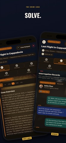 The Crime Logs Screenshot 1 of 8