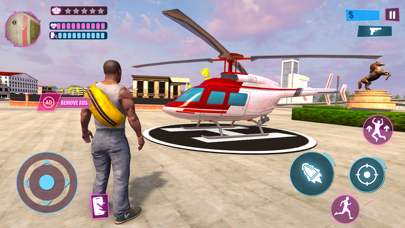 Gangster Crime City Monster Screenshot