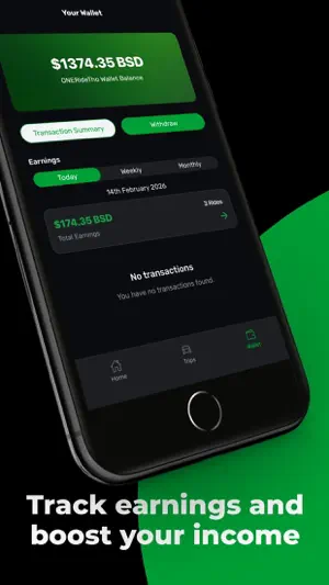 OneRideTho Driver screenshot 3