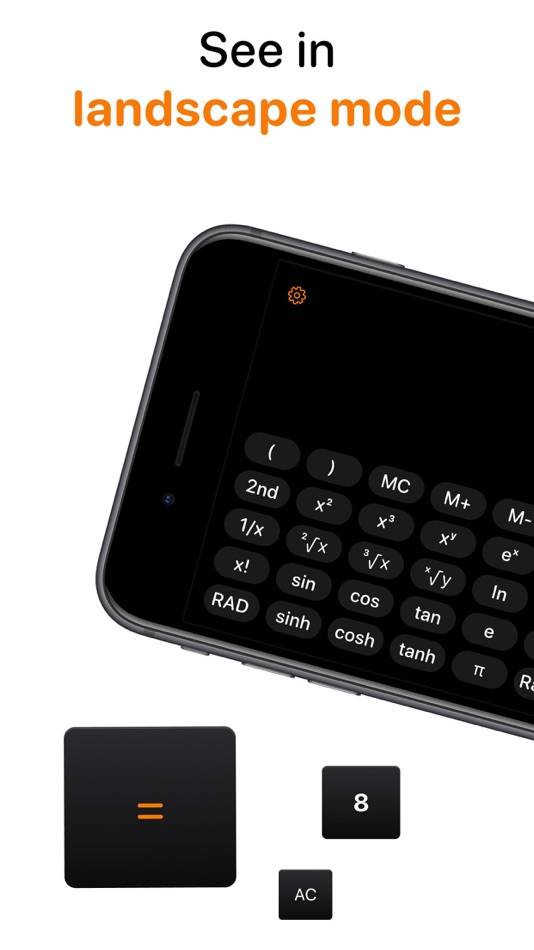 #9. Calculator Air: AI Math Solver (iOS) Podle: Air Apps Systems