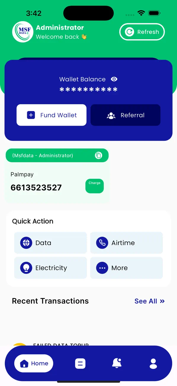 #2. Msfdata (iOS) Által: MSORG DEVELOPERS LTD