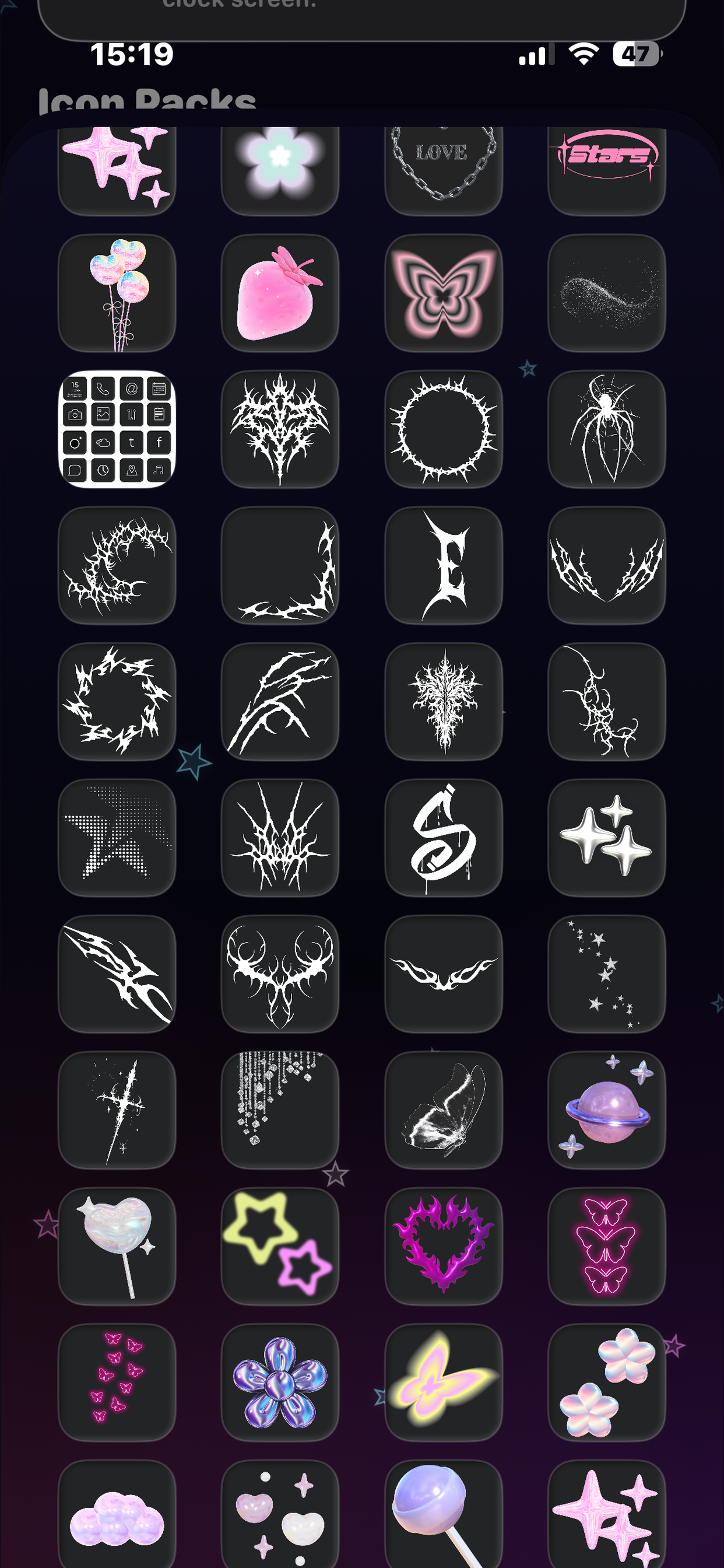 Kawaii Clock  かわいい時計 screenshot 4