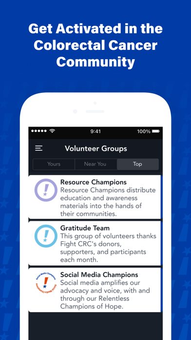 Fight Colorectal Cancer Screenshot