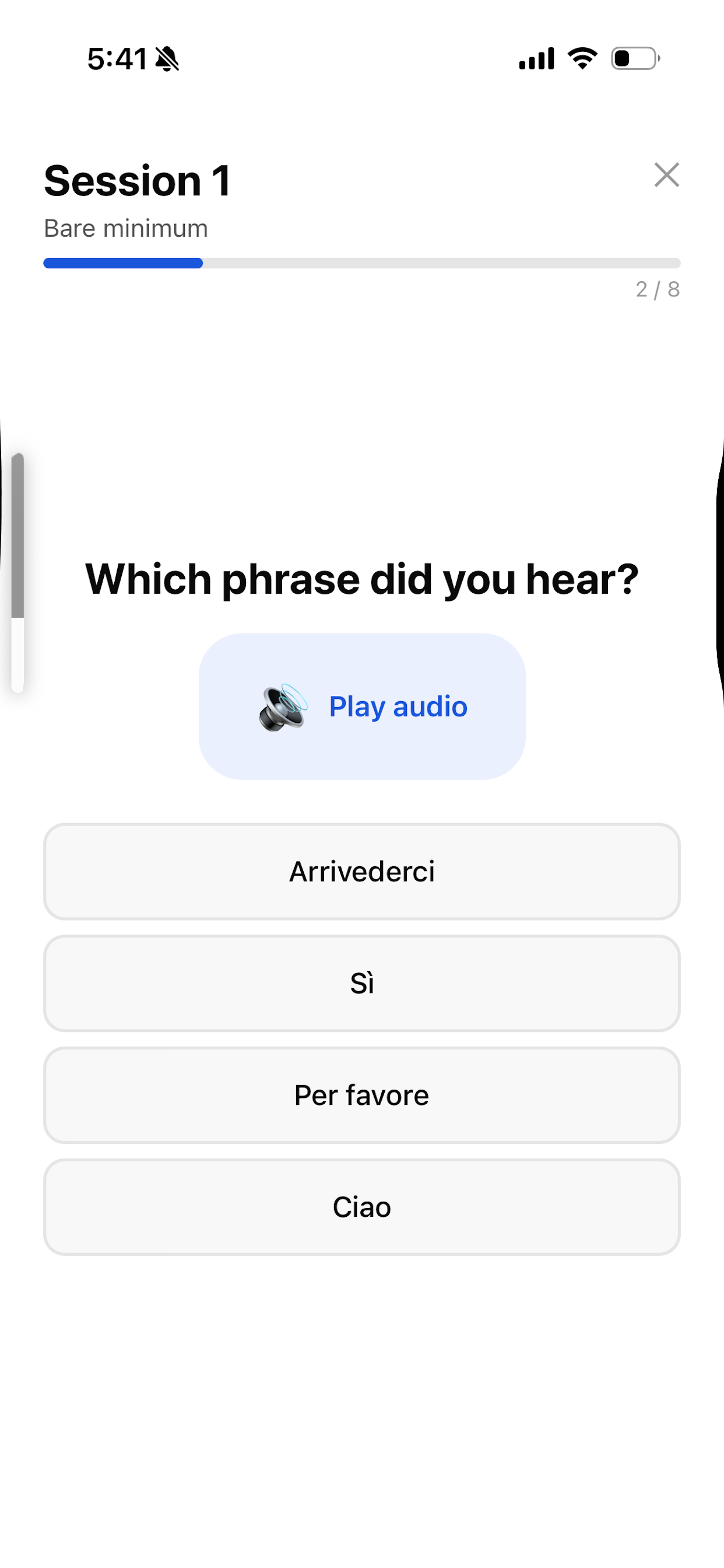 Last Second Language screenshot 3