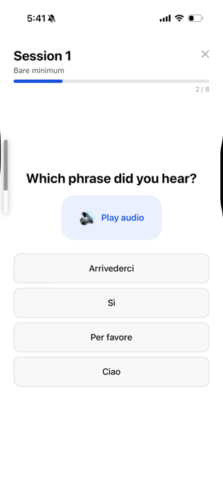 Last Second Language Screenshot 3 of 7