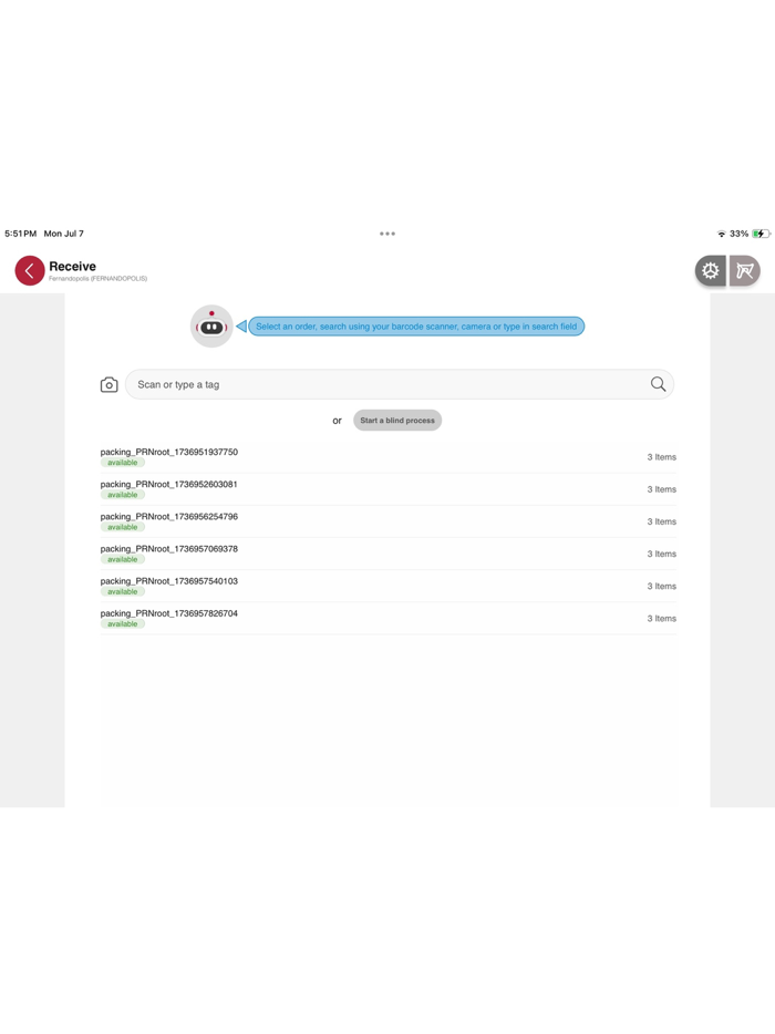 BarTender Track  Trace
