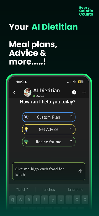 LeanUp AI Calorie Tracker Screenshot 6 of 7