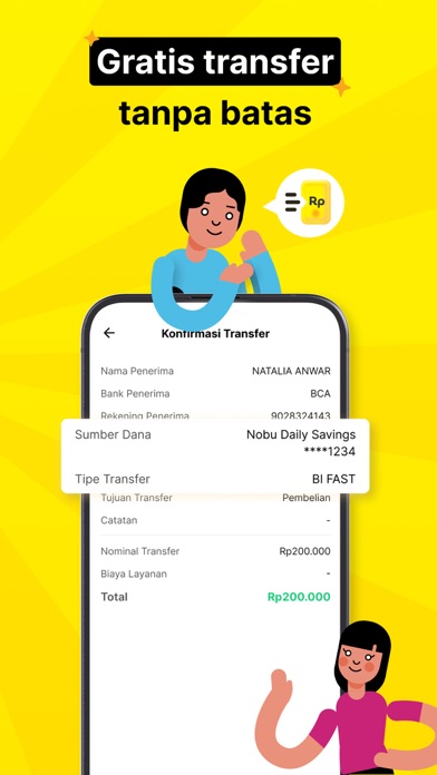 nobu Go by Nobu Bank Screenshot