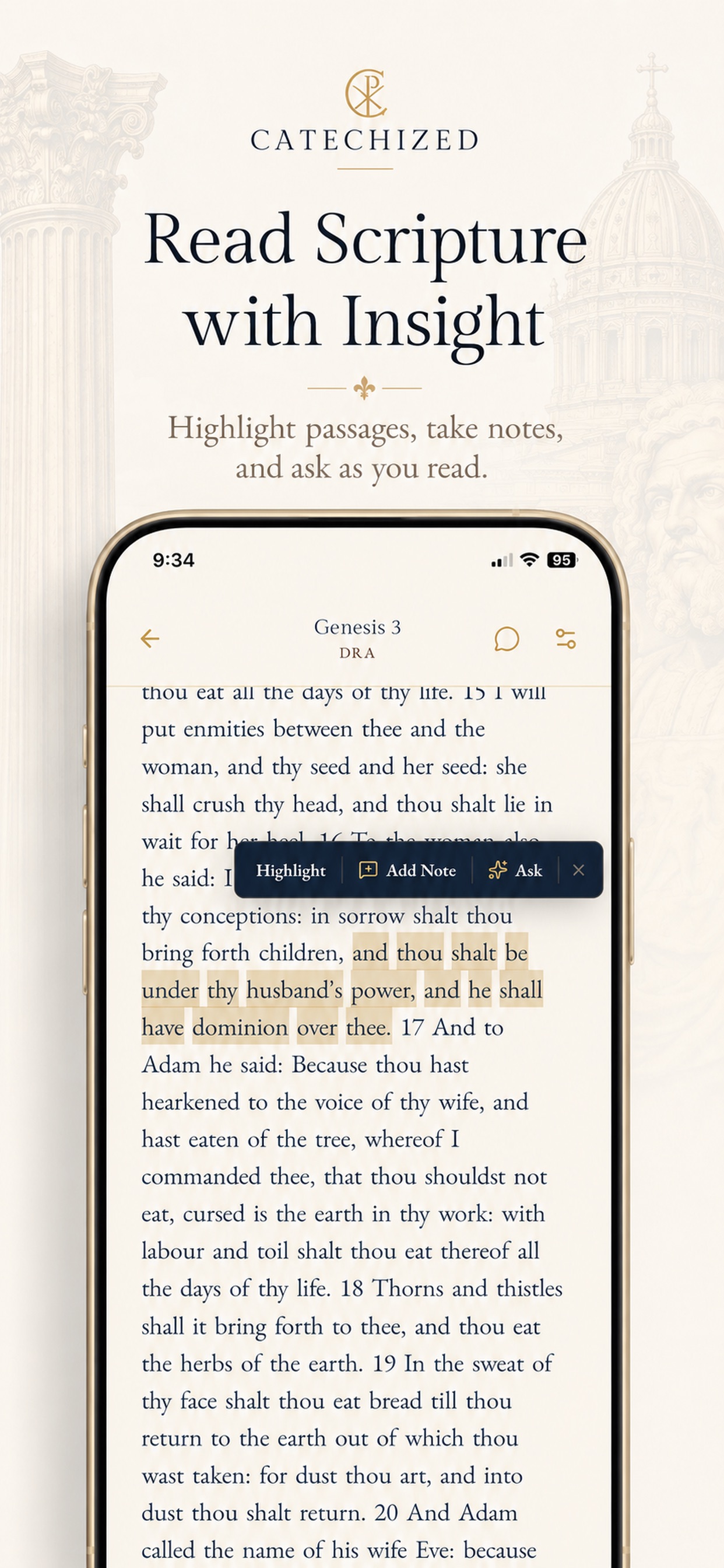 Screenshot 4 of Catechized