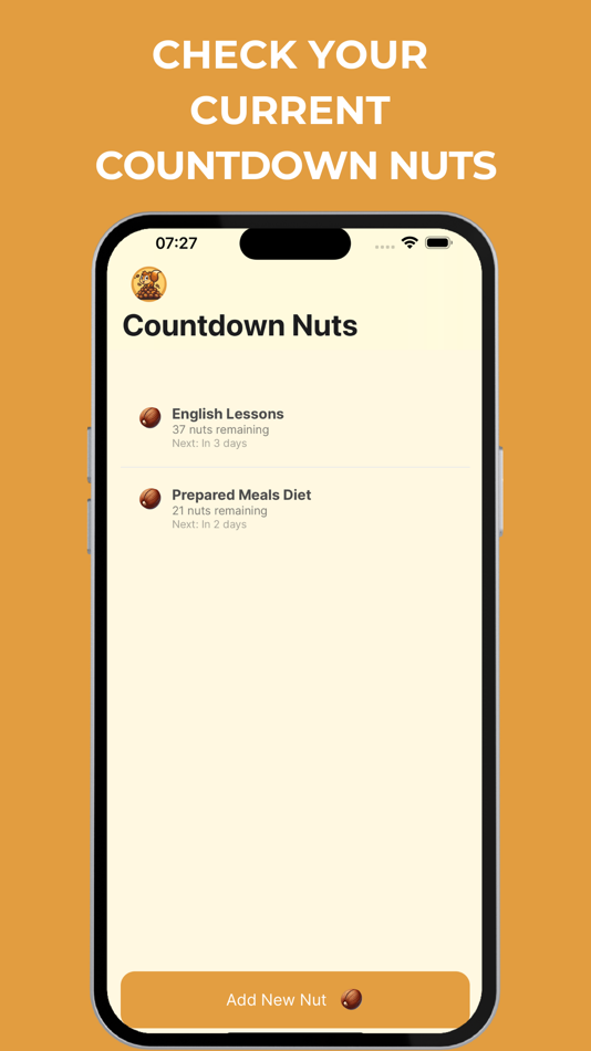 #2. Countdown Nuts (iOS) Podle: Pawel Karniej