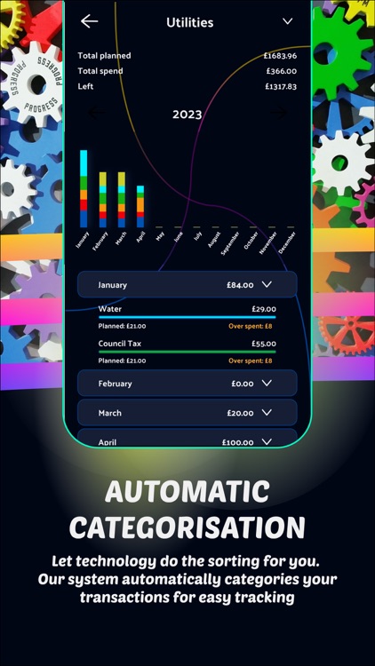 Uniflow: Financial Planner screenshot-6