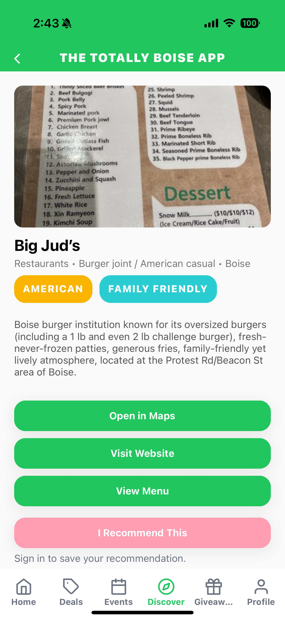 Totally Boise