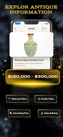 Antique Identifier : AI App screenshot