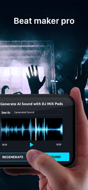 DJ Mix Pads 2 - AI Music Mixer screenshot 4