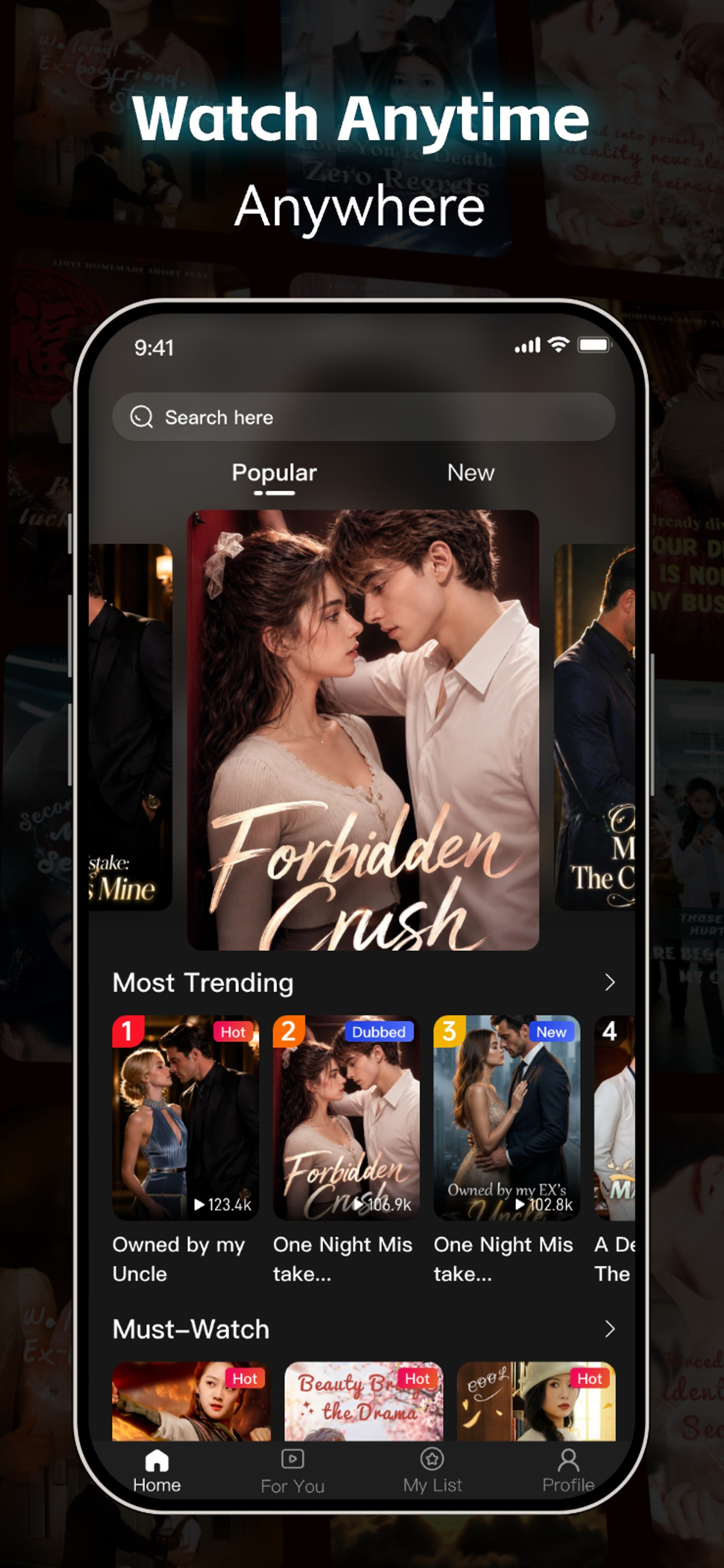 MystaTV  -  Dramas & Movies
