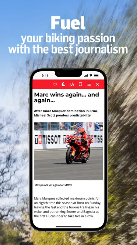 MCN: Motorcycle News Magazine screenshot 6 of 6
