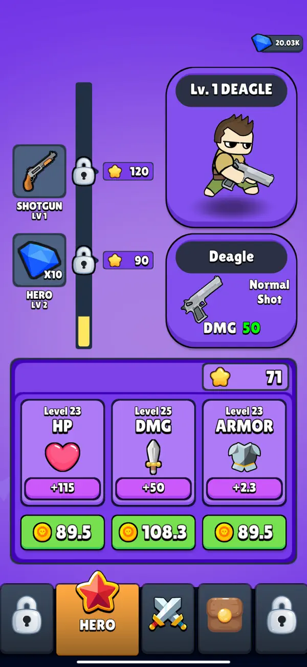 Screenshot #3 pour Cube Shot: Heroes!