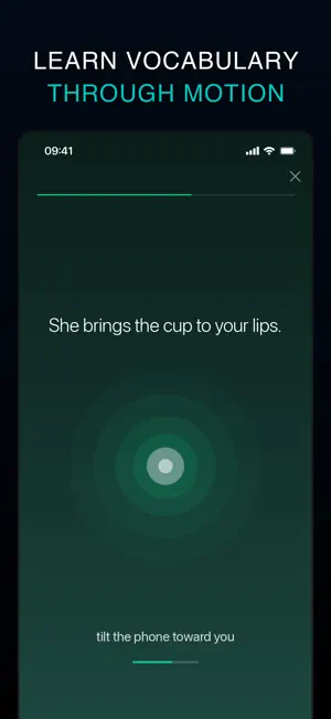 Sensonym: Vocabulary Stories screenshot 1