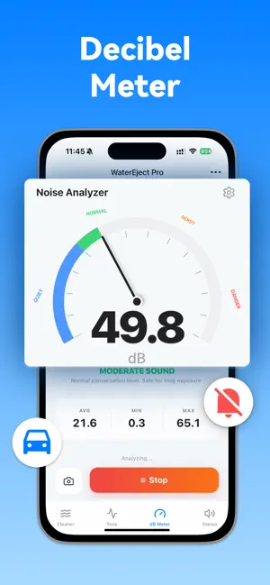 Water Eject · Speaker Cleaner iPhone screenshot 4