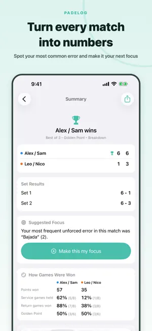 PadeLog screenshot 1