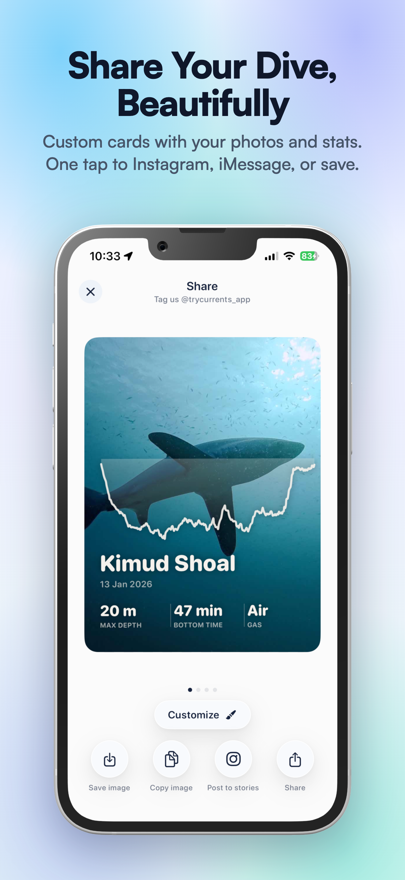 Currents: Diving Community screenshot 10