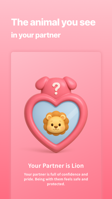 Love Mirror:Animal Resemblance iPhone screenshot