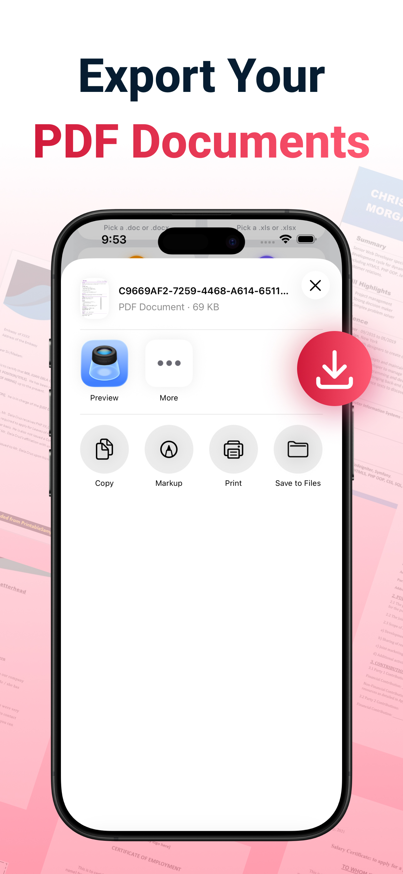 PDF24: PDF Converter & Creator screenshot 10