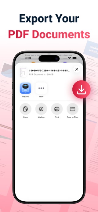 PDF24: PDF Converter & Creator Screenshot 10 of 10
