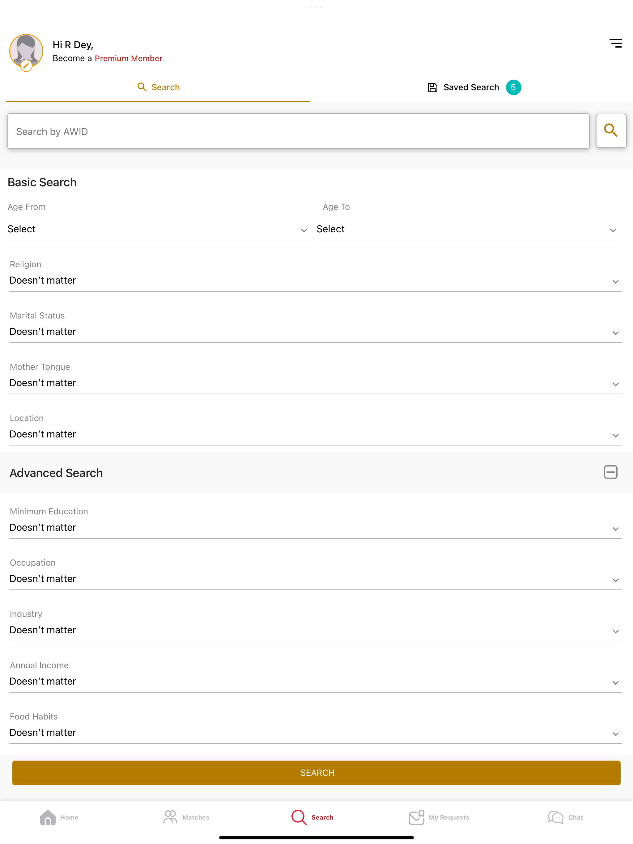 ABPweddings - Matrimonial App