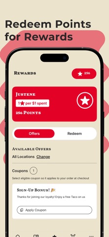 Chief's Burgers iPhone screenshot