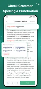 Grammar Check - Spell AI screenshot #2 for iPhone