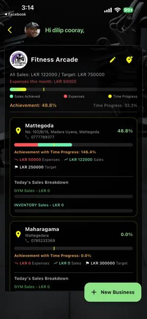 Gym Master screenshot 3