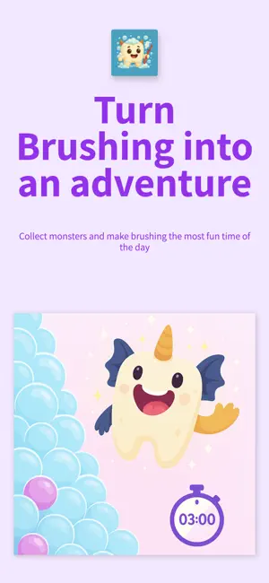 Toothbrush Timer: Monster Hunt screenshot 1