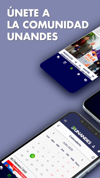 UNANDES Screenshot