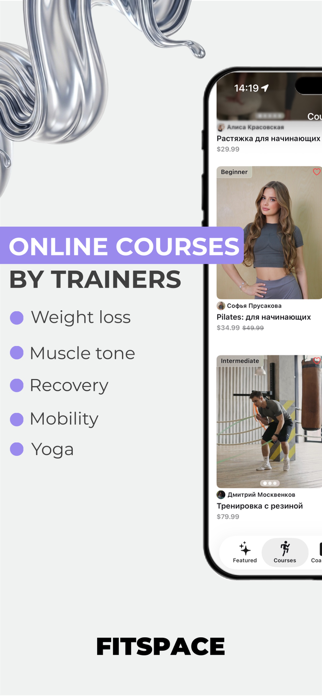 FitSpace: Expert Courses Screenshot 2 of 6
