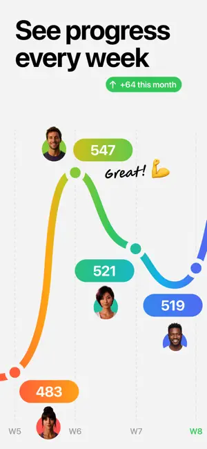 StrengthPals: Workout Tracker screenshot 2